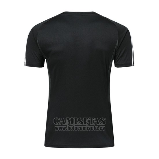 Chandal del Juventus Manga Corta 2019-2020 Negro